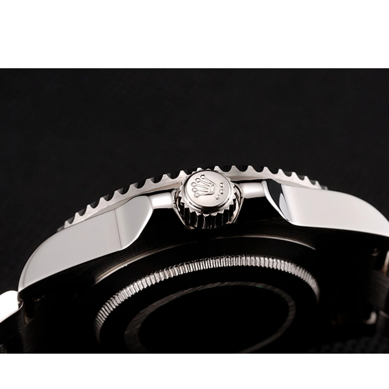 Rolex aaa copy Stainless 1453863 White Bamford Bracelet Steel Dial Rolex Submariner 0727